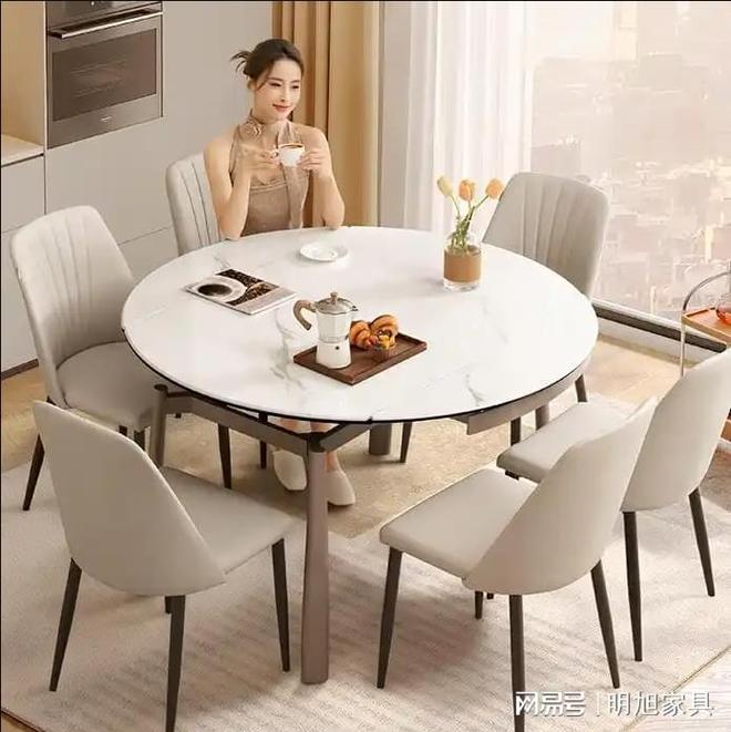 石餐桌买哪款好？精选前十名型号推荐！CQ9电子平台入口2025年明旭微晶(图6)