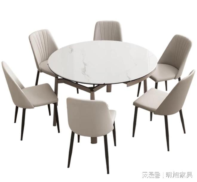 石餐桌买哪款好？精选前十名型号推荐！CQ9电子平台入口2025年明旭微晶(图19)