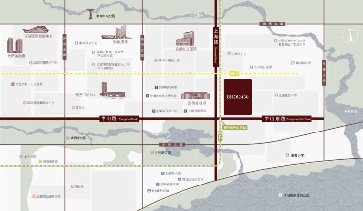 盘解读-合肥城轨庐月汀雲楼盘详情丨详情CQ9电子专用平台合肥城轨庐月汀雲楼(图2)