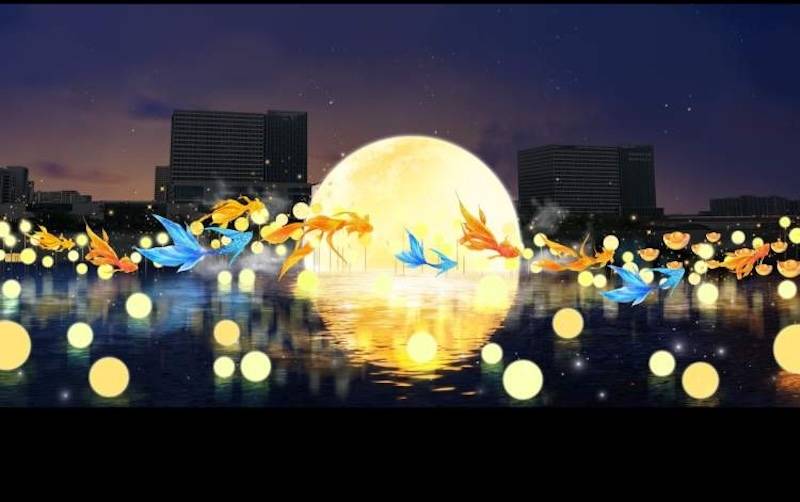 暖春灯会：灯映罗溪春风华是江南CQ9电子专用平台古镇罗店的(图2)