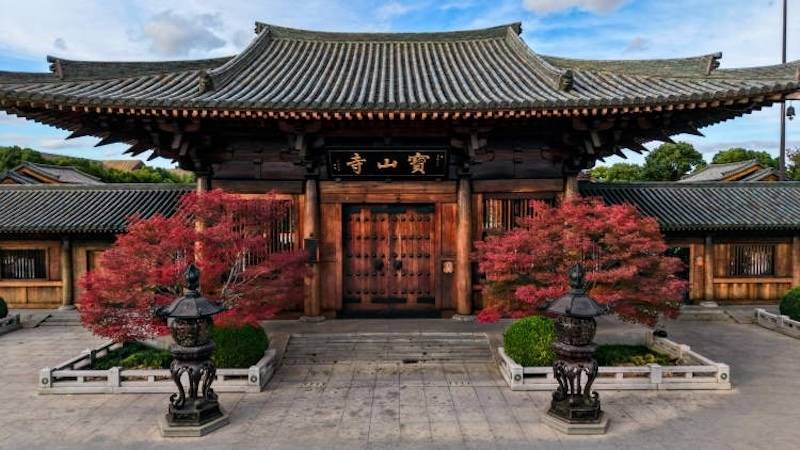 暖春灯会：灯映罗溪春风华是江南CQ9电子专用平台古镇罗店的(图4)