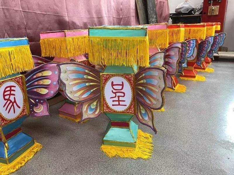 暖春灯会：灯映罗溪春风华是江南CQ9电子专用平台古镇罗店的(图10)